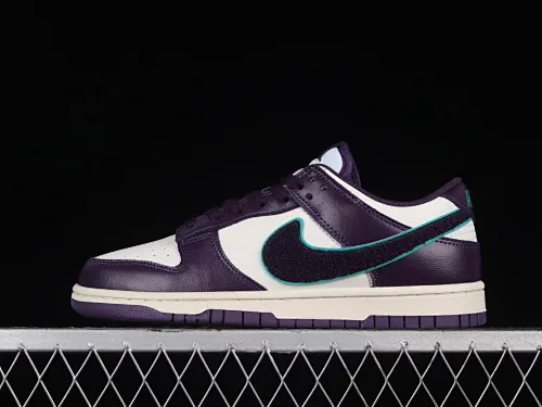 All categories Nk SB Dunk Series Nk SB Dunk Low low-top sneakers Cost-effective version Nk SB Dunk Low "Chenille Swoosh" Chenille SB low-top sports and leisure sneakers DQ7683-100